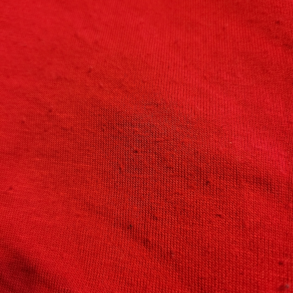 Red Short-Sleeve Top - Picture 9 of 9